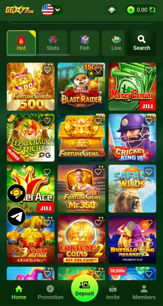 GGX777 Game