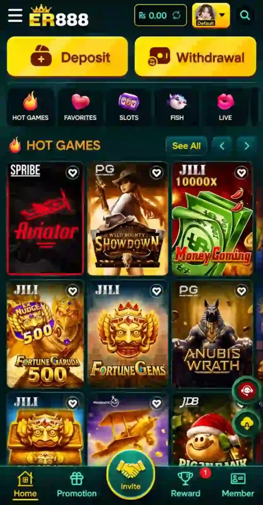 ER888 Game