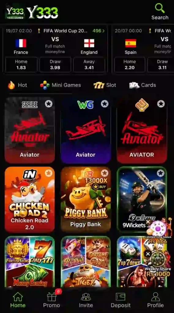 Y333 Game