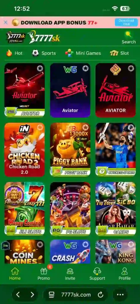 7777sk Game