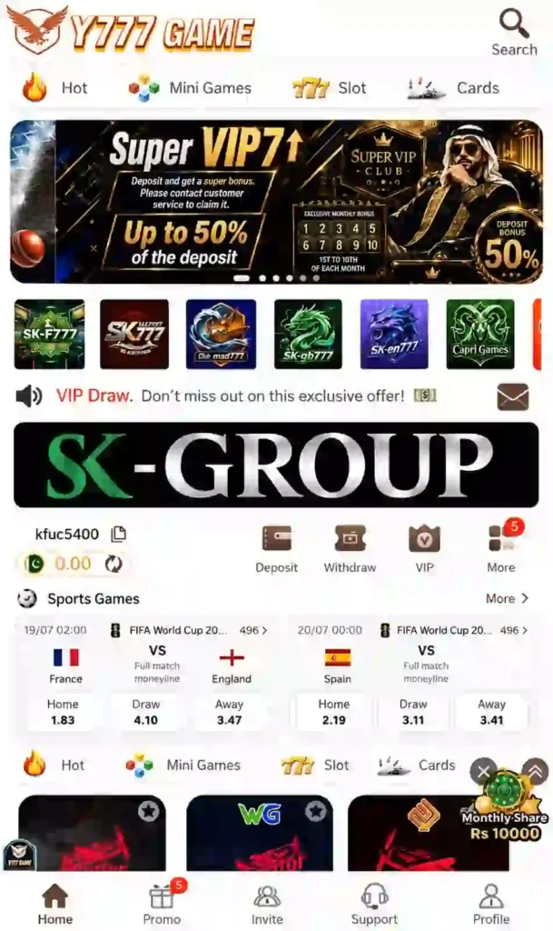 Y777 Game