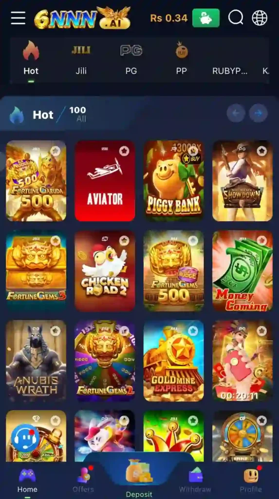 6NNN Game